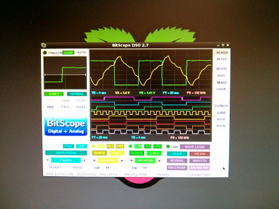 Electronic Projects Lab for Raspberry Pi with BitScope DSO.